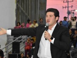 Advirtió al PRI y PAN que en 2024 los borrarán de Nuevo León. SUN/ARCHIVO