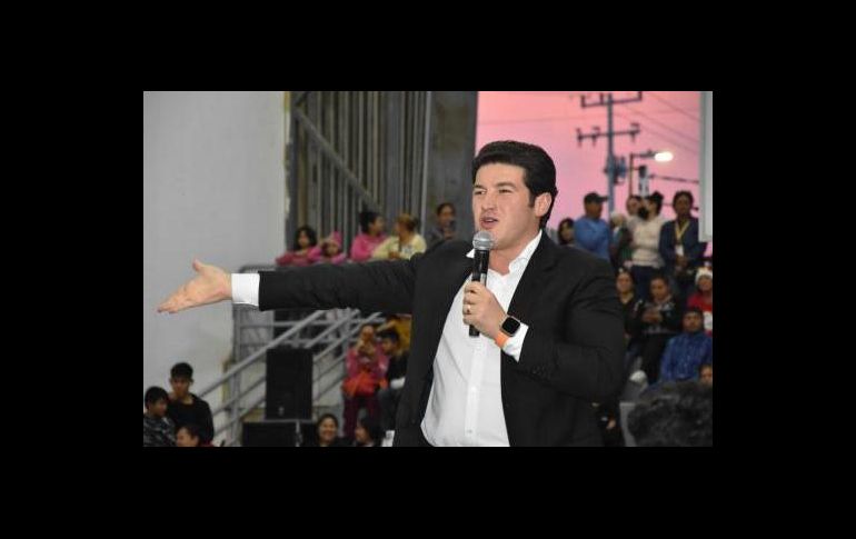 Advirtió al PRI y PAN que en 2024 los borrarán de Nuevo León. SUN/ARCHIVO