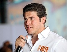 Samuel García decidió bajarse de la contienda por la presidencia al no lograr designar a un sucesor de su elección en la gubernatura. EL INFORMADOR/H.FIGUEROA