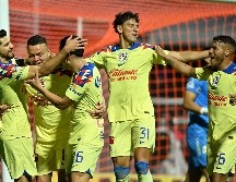 Los Azulcremas supieron contener el ataque esmeralda. IMAGO7.