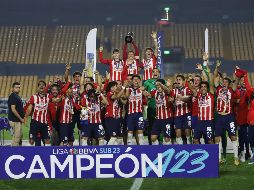 Rojiblancos son campeones en la Sub-23. IMAGO7.