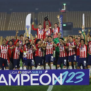 Chivas, campeón Sub-23