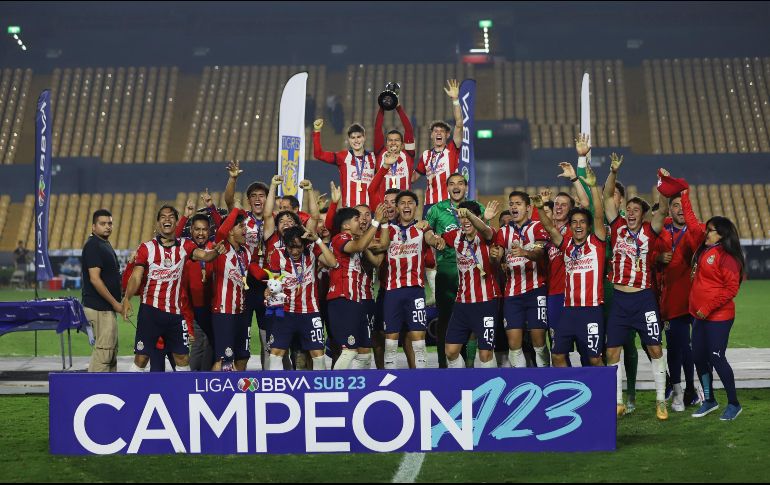 Rojiblancos son campeones en la Sub-23. IMAGO7.