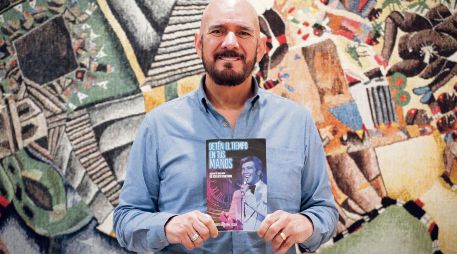 Roberto Cantoral Zucchi llega a la FIL con un libro que hace un homenaje a su padre, el creador de canciones como “La Barca”. EFE