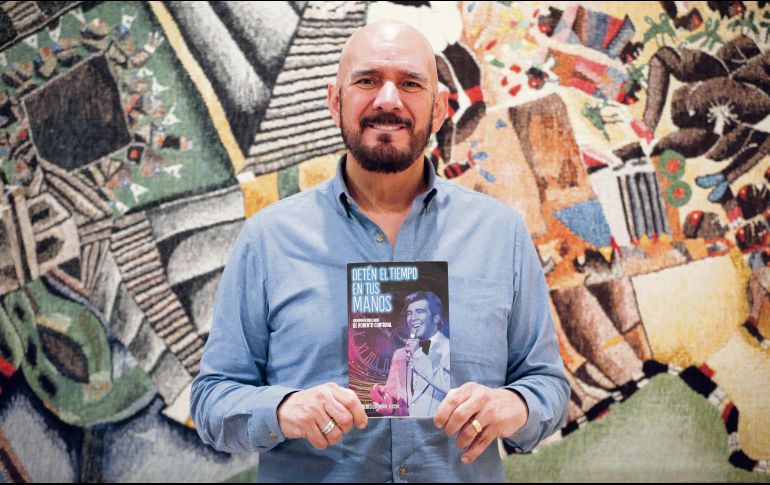Roberto Cantoral Zucchi llega a la FIL con un libro que hace un homenaje a su padre, el creador de canciones como “La Barca”. EFE