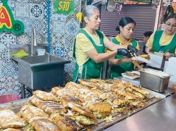 Prueba una torta sin igual en el local ubicado en Mercado Libertad. CORTESÍA