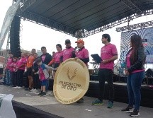José Palacios, uno de los promotores de la Vía RecreActiva, manifestó su agradecimiento por las mil jornadas de este proyecto. EL INFORMADOR / J. VELAZCO