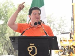 Adelantó que en las próximas horas buscará a Luis Enrique Orozco a quien manifestó su respeto. SUN / E. VÁZQUEZ