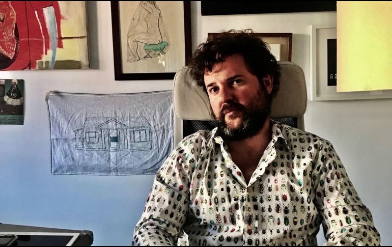 Jacobo Bergareche habló sobre su proceso de escritura y lo que significó para él sumergirse en la historia y la documentación de su última obra Los días perfectos. CORTESÍA