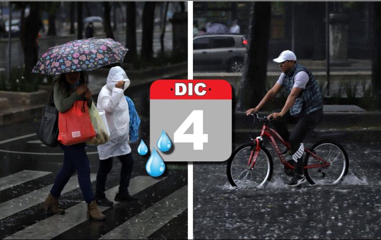 No se descarta algún episodio de lluvia durante la tarde y noche en Guadalajara. SUN / ARCHIVO