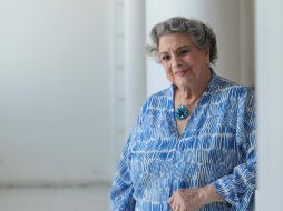 La actriz mexicana Queta Lavat. EL INFORMADOR/ ARCHIVO