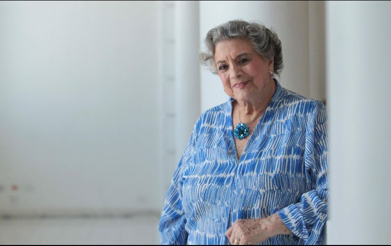 La actriz mexicana Queta Lavat. EL INFORMADOR/ ARCHIVO