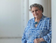 La actriz mexicana Queta Lavat. EL INFORMADOR/ ARCHIVO