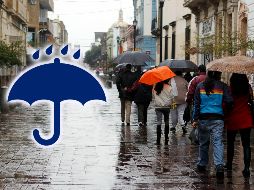 Este es el pronóstico de lluvias para hoy domingo 21 de abril de 2024. EL INFORMADOR / ARCHIVO