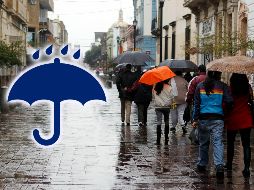Según la proyección, este lunes la lluvia continuará en Guadalajara, ¿Cómo se esperan los días siguientes? EL INFORMADOR / ARCHIVO