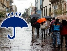 Según la proyección, este lunes la lluvia continuará en Guadalajara, ¿Cómo se esperan los días siguientes? EL INFORMADOR / ARCHIVO