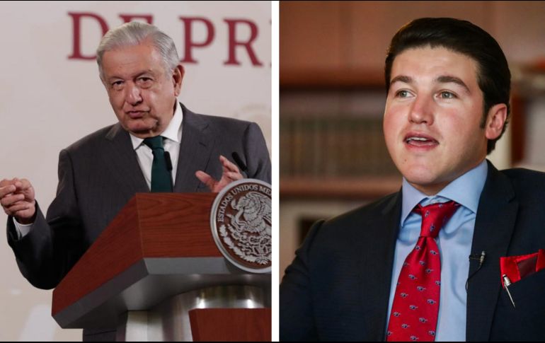 López Obrador asegura que el bloque conservador se unió contra Samuel García. SUN/ ARCHIVO
