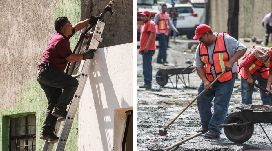 Del número de trabajadores que hay en México, no todos serán beneficiarios de la nueva jornada laboral de 40 horas y te contamos por qué. EL INFORMADOR / ARCHIVO