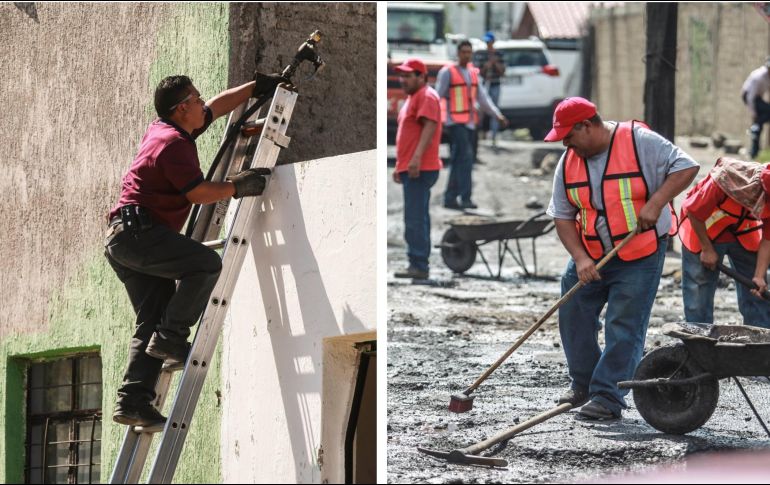 Del número de trabajadores que hay en México, no todos serán beneficiarios de la nueva jornada laboral de 40 horas y te contamos por qué. EL INFORMADOR / ARCHIVO