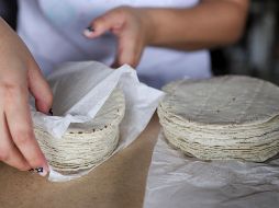 La tortilla es un alimento de todos los días para el mexicano. EL INFORMADOR/ ARCHIVO 
