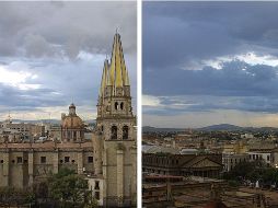 En términos generales, el pronóstico revela que toda la tarde de este lunes existe posibilidad de lluvias. EL INFORMADOR / ARCHIVO
