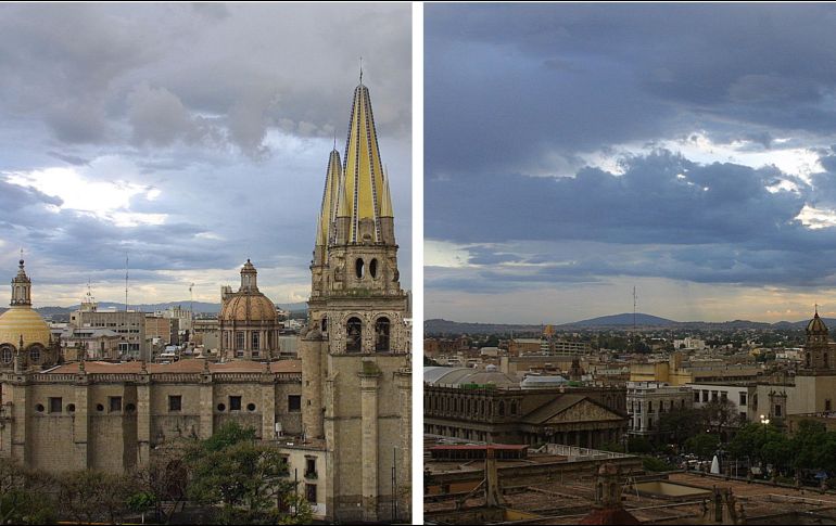 En términos generales, el pronóstico revela que toda la tarde de este lunes existe posibilidad de lluvias. EL INFORMADOR / ARCHIVO