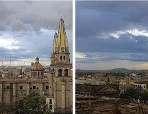 En términos generales, el pronóstico revela que toda la tarde de este lunes existe posibilidad de lluvias. EL INFORMADOR / ARCHIVO