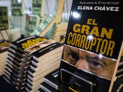 “El Gran Corruptor” fue presentado en Guadalajara. EL INFORMADOR/ A. Navarro