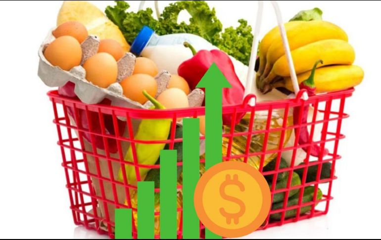 Los 24 productos que Profeco toma en cuenta para definir los supermercados más baratos y más caros conforman la canasta básica. ESPECIAL / GOB. DE MÉXICO