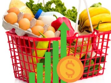 Los 24 productos que Profeco toma en cuenta para definir los supermercados más baratos y más caros conforman la canasta básica. ESPECIAL / GOB. DE MÉXICO