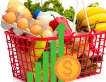 Los 24 productos que Profeco toma en cuenta para definir los supermercados más baratos y más caros conforman la canasta básica. ESPECIAL / GOB. DE MÉXICO