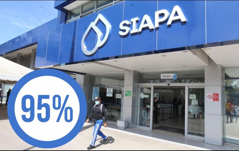 El SIAPA busca eliminar los adeudos con este atractivo descuento en los mismos. EL INFORMADOR / ARCHIVO