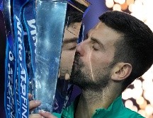 Novak Djokovic ganó tres de los cuatro torneos de Grand Slam de la temporada -el Abierto de Australia en enero, el Roland Garros en junio y el US Open en septiembre- para quedar con un total récord de 24 AP / ARCHIVO