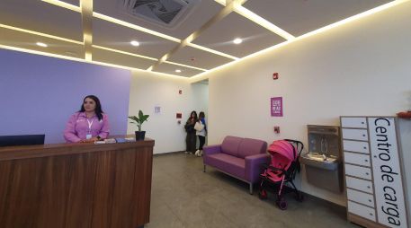 De acuerdo con la titular del SISEMH, Paola Lazo, la creación de este nuevo Centro de Justicia en Tlajomulco representa un andamio que ayudará a prevenir las violencias de género. EL INFORMADOR / R. BOBADILLA