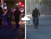 El pronóstico para este lunes es de lluvia y baja temperatura para Guadalajara. EL INFORMADOR / ARCHIVO