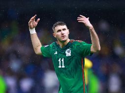 Santiago Giménez es uno de los mejores futbolistas mexicanos en la actualidad, gracias a los números que está registrando en el viejo continente. IMAGO7