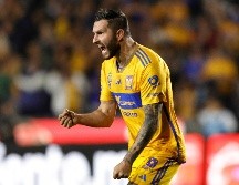 Gignac marcó dos goles en el partido de Cuartos de Final contra el Puebla. IMAGO7.