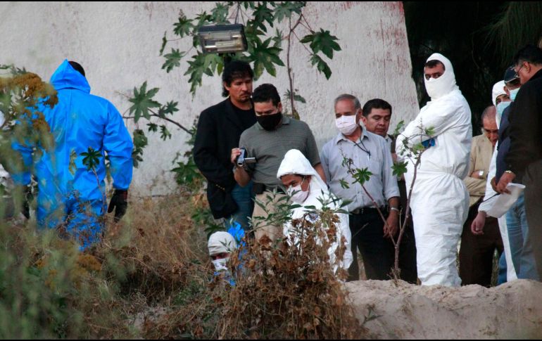 Se detalló que los cuerpos de los jóvenes se encontraron en la colonia Primera Fracción de Crespo. EL INFORMADOR/ ARCHIVO.