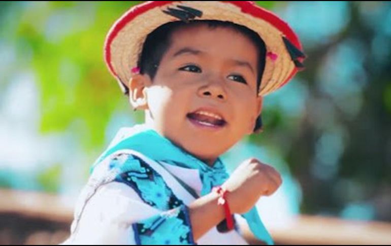 En 2014 sucedió el inicio de su carrera en el reality show La Academia Kids. ESPECIAL