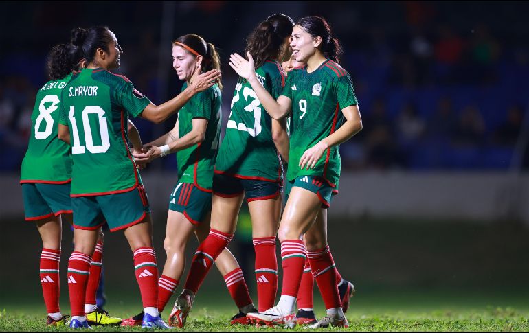 La Selección Mexicana jugará contra Trinidad y Tobago en el último partido del clasificatorio de Concacaf. IMAGO7.