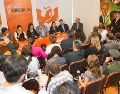 Dante Delgado Rannauro inauguró el partido político Movimiento Ciudadano. EL INFORMADOR/ ARCHIVO
