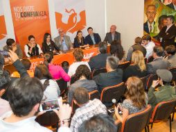 Dante Delgado Rannauro inauguró el partido político Movimiento Ciudadano. EL INFORMADOR/ ARCHIVO