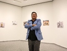 Qucho agradeció la apertura de PALCCO para exponer su obra, un total de 26 cartones publicados durante los últimos 4 años. EL INFORMADOR / H. Figueroa