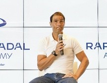 Rafa Nadal reaparecerá en Brisbane en la primera semana de enero. AFP/J. Reina