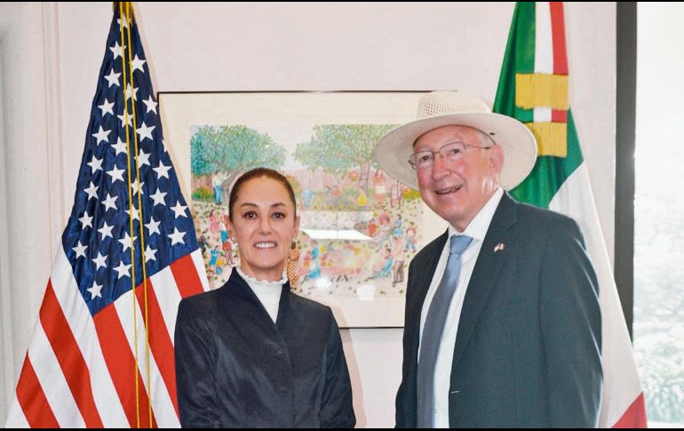 Claudia Sheinbaum destacó la relación que tienen ambos pueblos. ESPECIAL