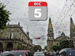 Jalisco amanece fresco y con lluvia en algunos puntos de la Entidad. EL INFORMADOR / ARCHIVO