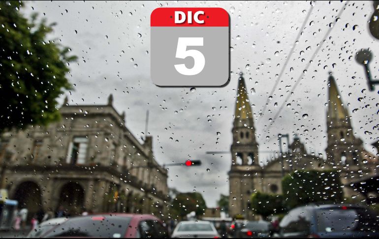 Jalisco amanece fresco y con lluvia en algunos puntos de la Entidad. EL INFORMADOR / ARCHIVO