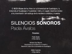 El evento, para conocer las experiencias recopiladas por la pieza, es completamente gratuito. ESPECIAL / UdeG