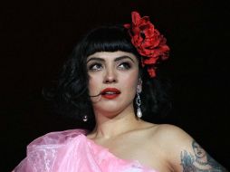 Mon Laferte reconoce que tocar en Bellas Artes es como un sueño. SUN/ ARCHIVO