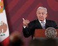 El Presidente López Obrador aseguró este martes ver "sin problema" que la Cámara de Diputados debata la reducción de la jornada laboral en el próximo periodo de sesiones. EFE / I. Esquivel